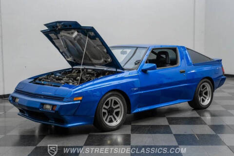 1988 Chrysler Conquest TSi Turbo