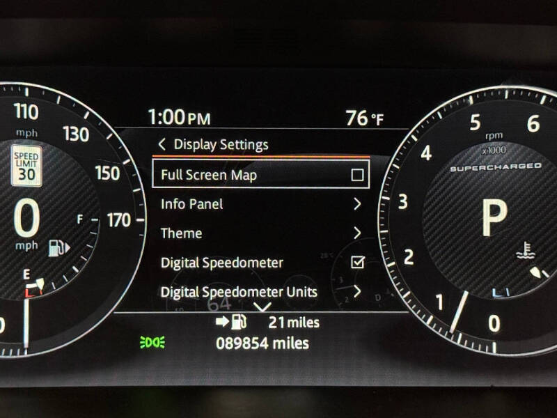 2017 Land Rover Range Rover Supercharged LWB