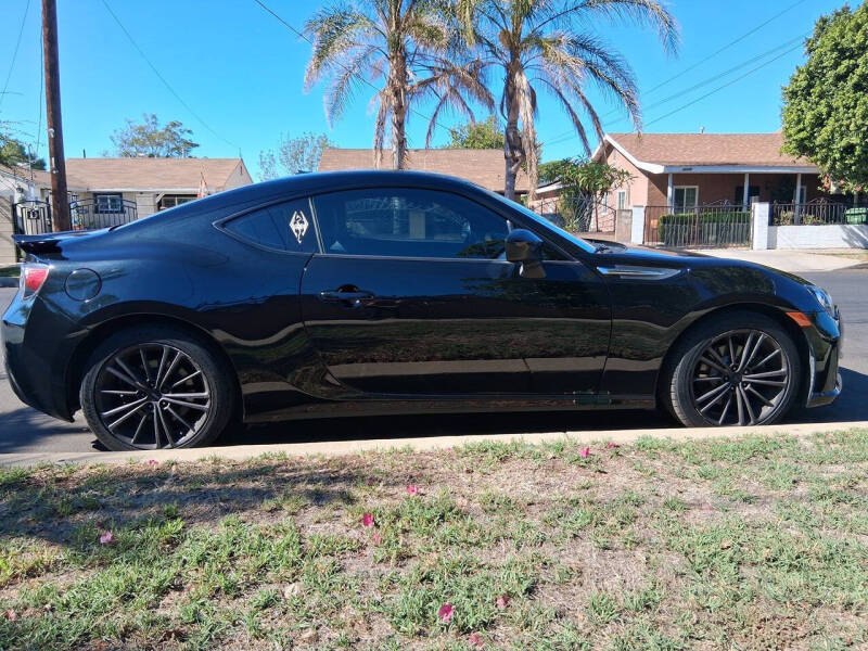 2014 Subaru BRZ Limited