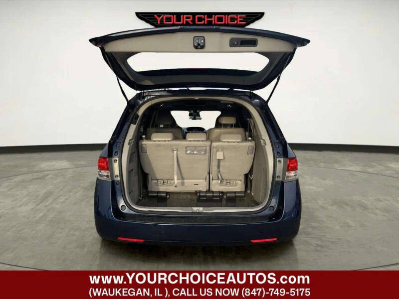 2015 Honda Odyssey EX-L