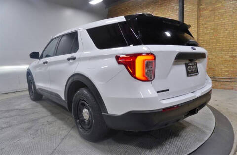 2021 Ford Explorer Police Interceptor Utility