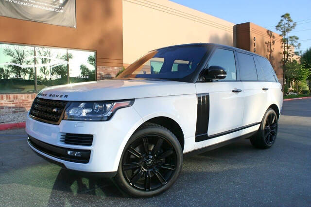 2016 Land Rover Range Rover for sale at CK Motors in Murrieta, CA