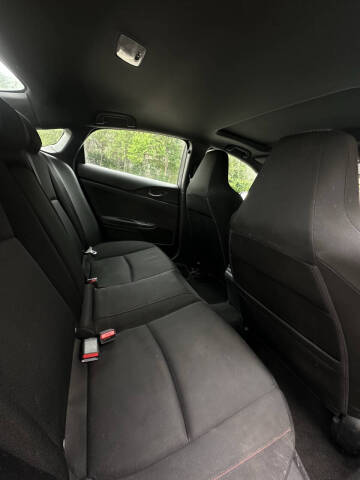 2018 Honda Civic Si