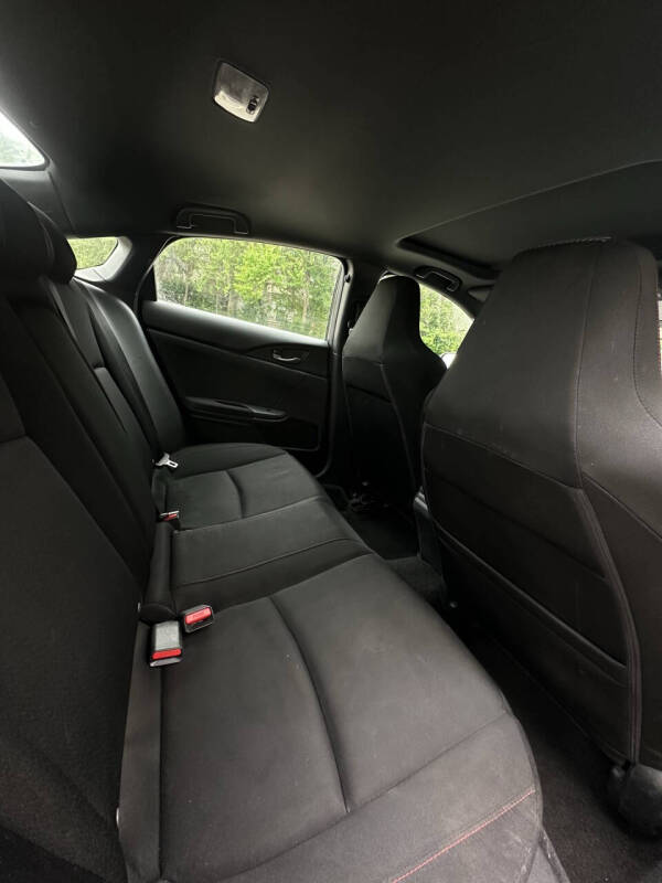 2018 Honda Civic Si
