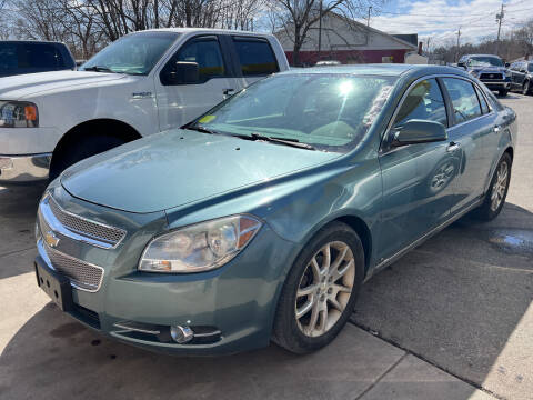 2009 Chevrolet Malibu for sale at Barga Motors in Tewksbury MA