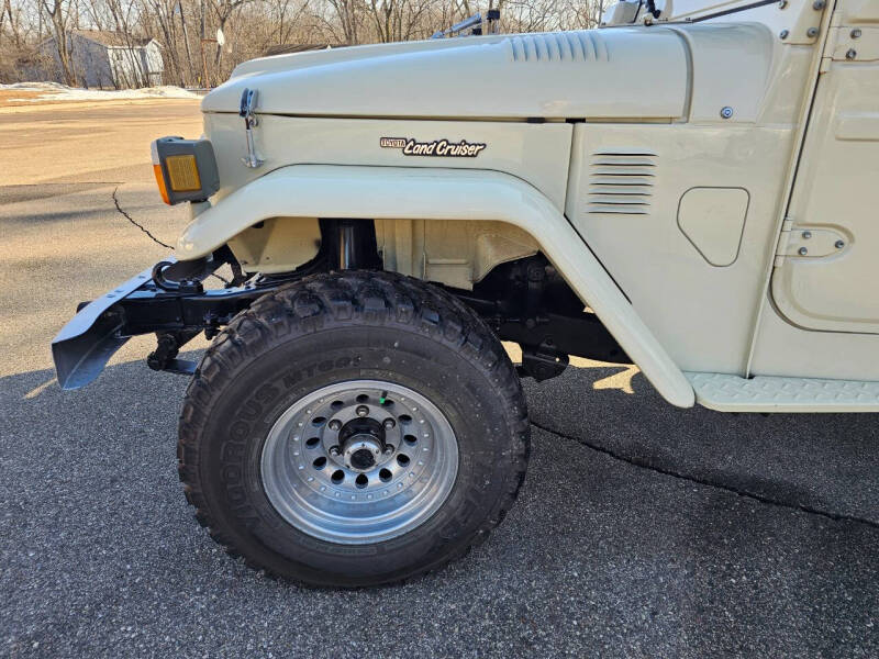 1982 Toyota Land Cruiser