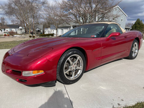 2002 Chevrolet Corvette for sale at Easter Brothers Preowned Autos in Vienna WV