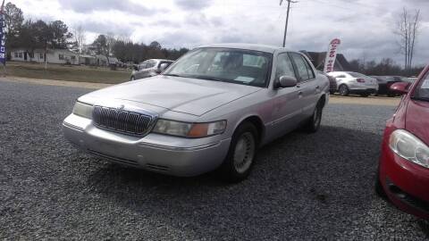 2002 Mercury Grand Marquis for sale at Young's Auto Sales in Benson NC