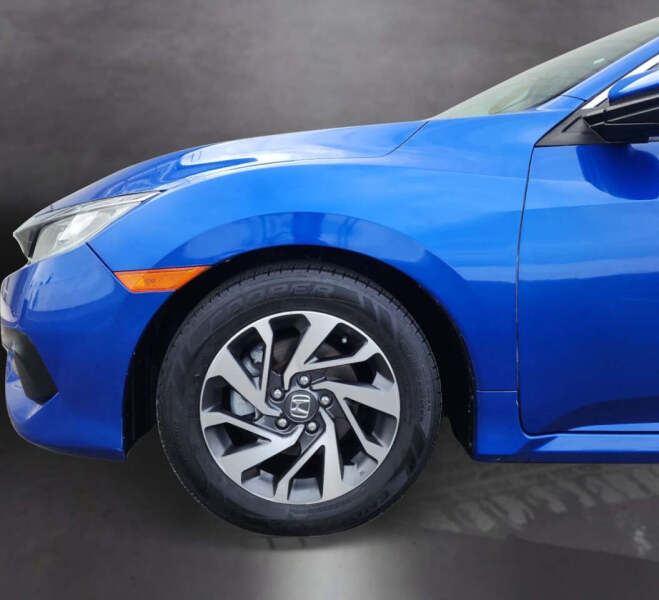 2018 Honda Civic EX