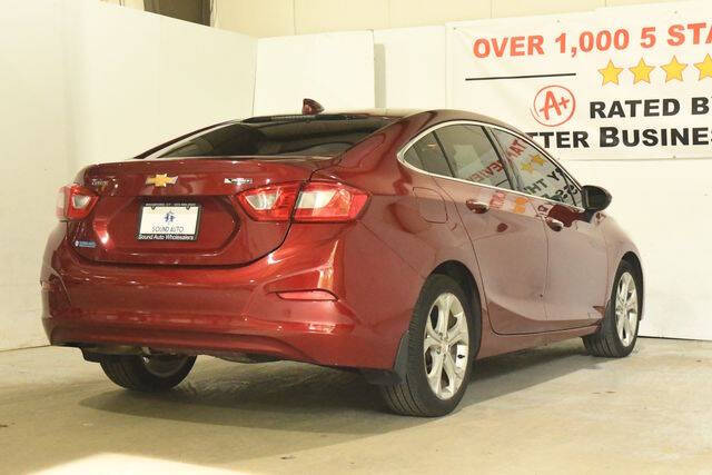 2018 Chevrolet Cruze Premier Auto