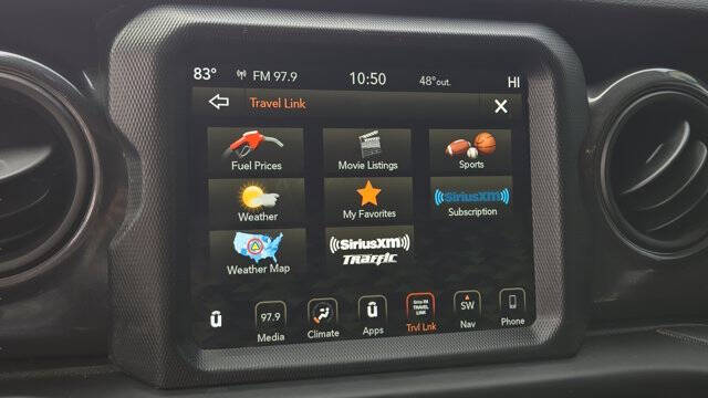 2022 Jeep Gladiator Altitude