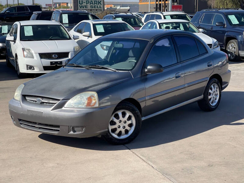 2003 Kia Rio for sale at SNB Motors in Mesa AZ