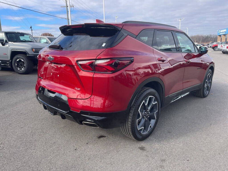 2021 Chevrolet Blazer RS