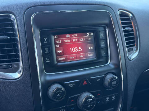 2017 Dodge Durango SXT