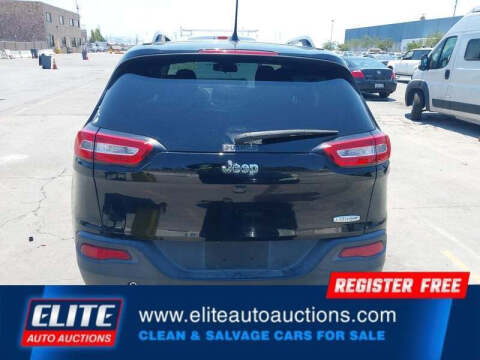 2018 Jeep Cherokee Latitude