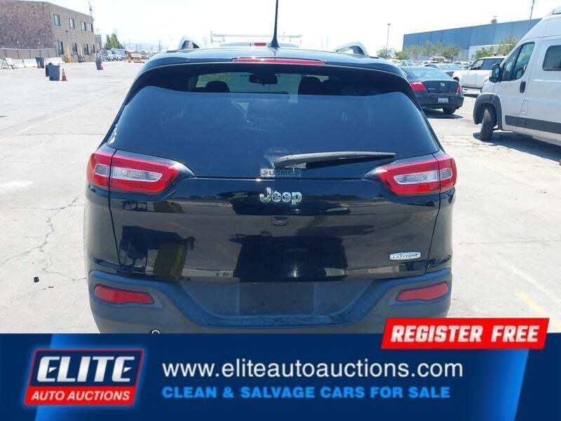 2018 Jeep Cherokee Latitude