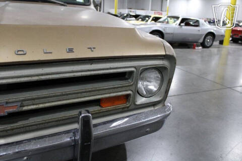 1968 Chevrolet C/K 10 Series