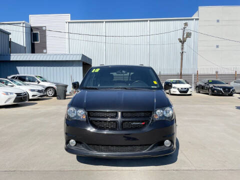 2018 Dodge Grand Caravan GT