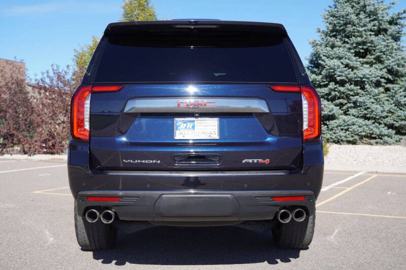2024 GMC Yukon AT4