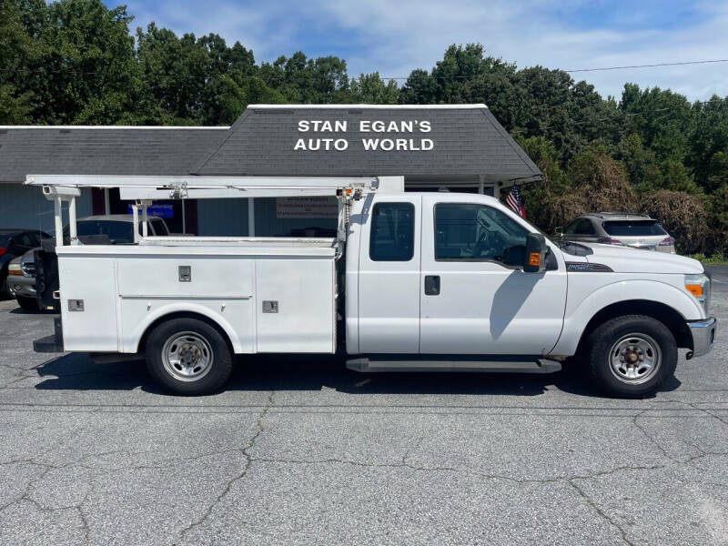 2012 Ford F-250 Super Duty for sale at STAN EGAN'S AUTO WORLD, INC. in Greer SC