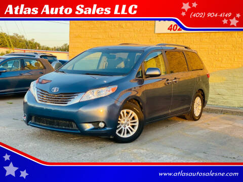 2015 Toyota Sienna for sale at Atlas Auto Sales LLC in Lincoln NE