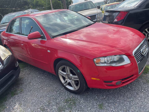 2007 Audi A4 for sale at Trocci's Auto Sales in West Pittsburg PA