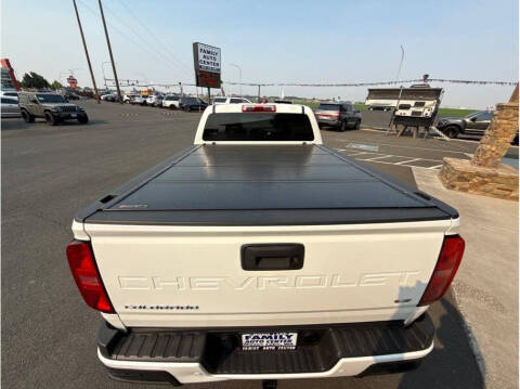 2022 Chevrolet Colorado
