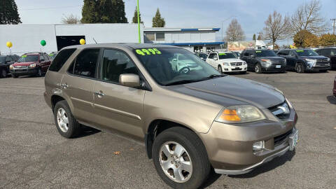 2004 Acura MDX