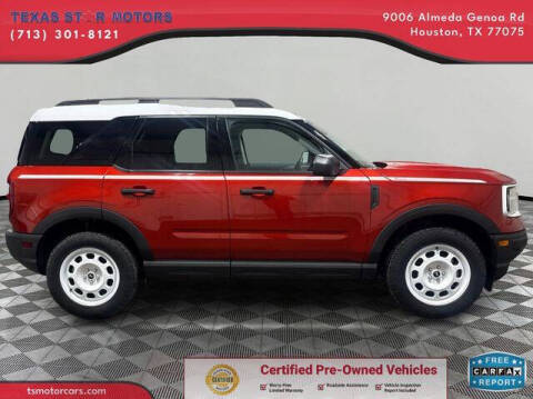 2023 Ford Bronco Sport Heritage