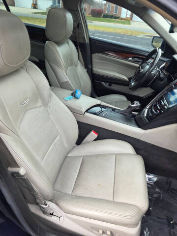 2015 Cadillac CTS 2.0T Luxury Collection