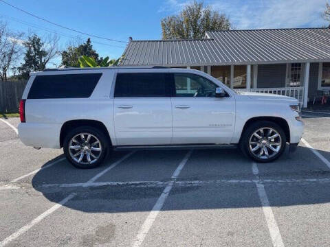 2016 Chevrolet Suburban LTZ