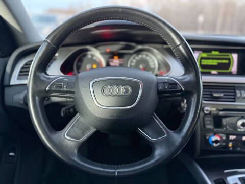 2013 Audi A4 2.0T quattro Premium Plus
