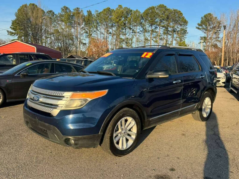 2012 Ford Explorer XLT