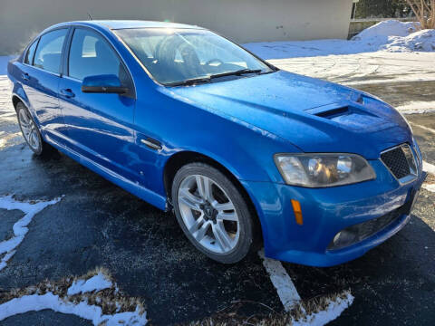 2009 Pontiac G8