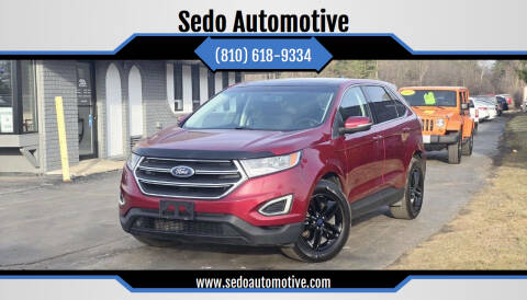 2015 Ford Edge for sale at Sedo Automotive in Davison MI