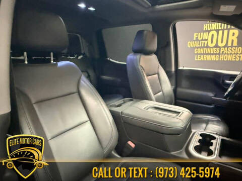 2019 Chevrolet Silverado 1500