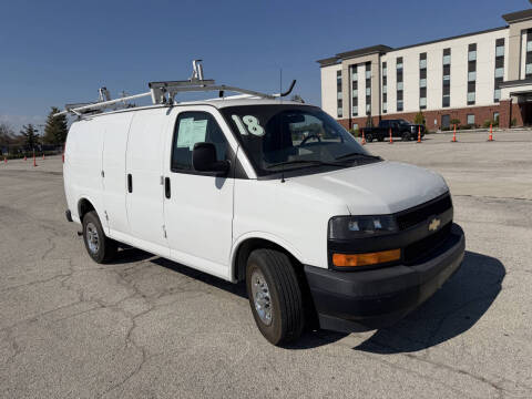2018 Chevrolet Express 2500