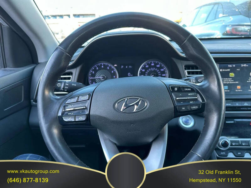 2020 Hyundai Elantra