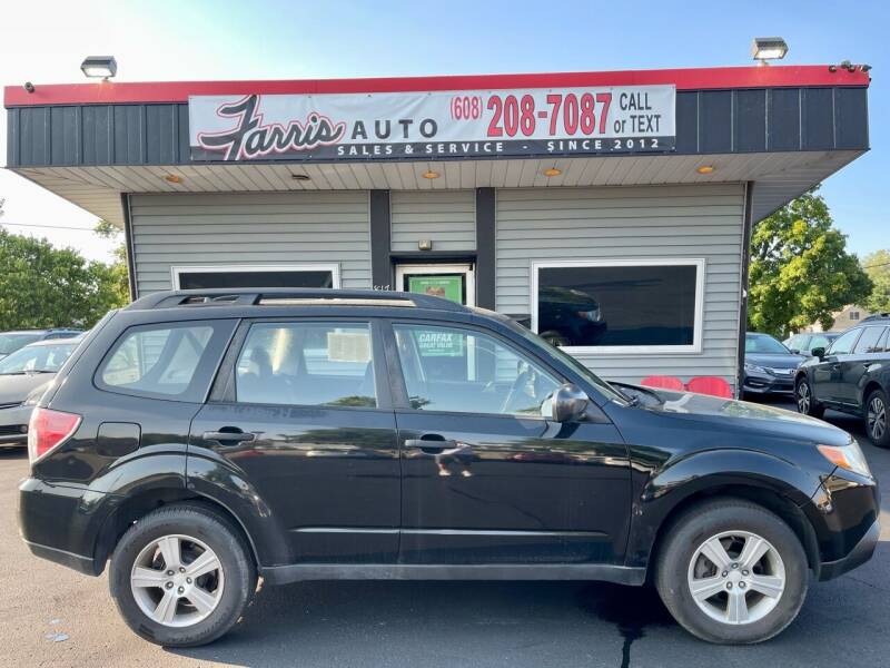 2011 Subaru Forester for sale at Farris Auto - Main Street in Stoughton WI