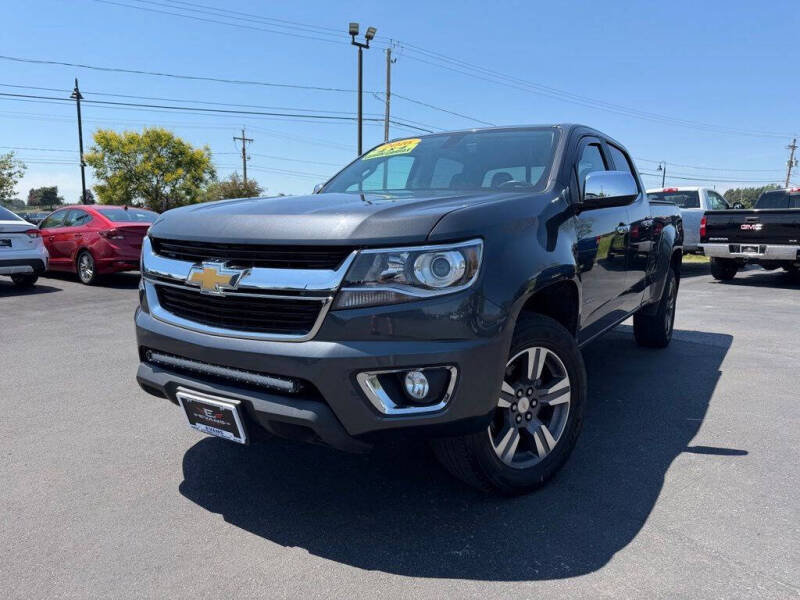 2016 Chevrolet Colorado