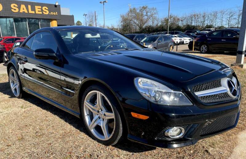 2009 Mercedes-Benz SL-Class for sale at Pars Auto Sales Inc in Stone Mountain GA