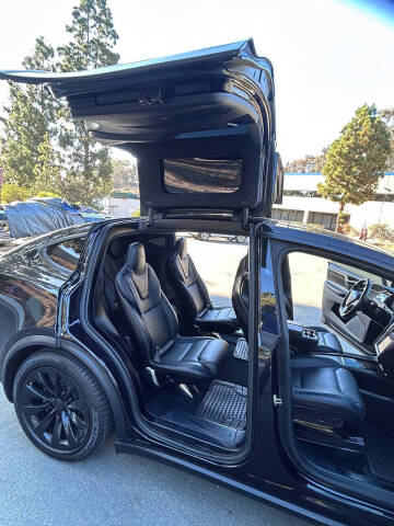 2016 Tesla Model X 75D