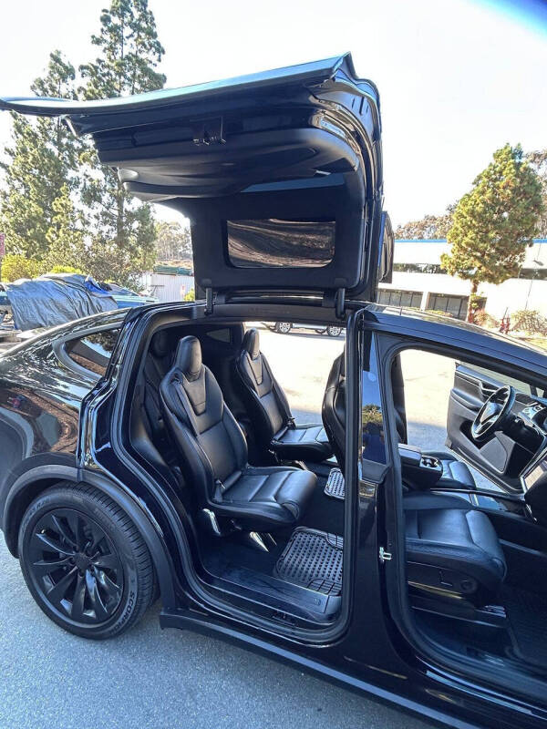 2016 Tesla Model X 75D