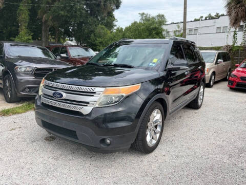 2014 Ford Explorer XLT