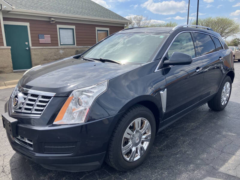 2016 Cadillac SRX Luxury Collection
