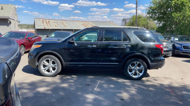 2015 Ford Explorer Limited