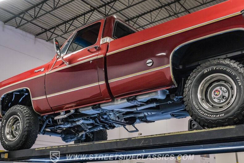 1977 Chevrolet C/K 10 Series