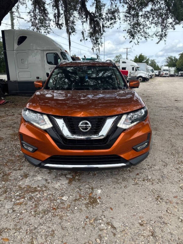 2020 Nissan Rogue SV