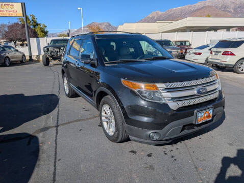 2013 Ford Explorer XLT