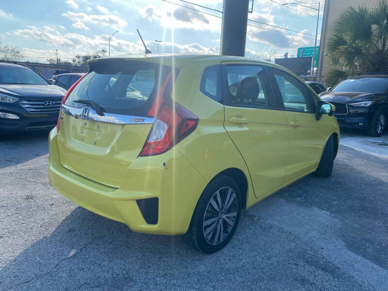 2015 Honda Fit EX-L